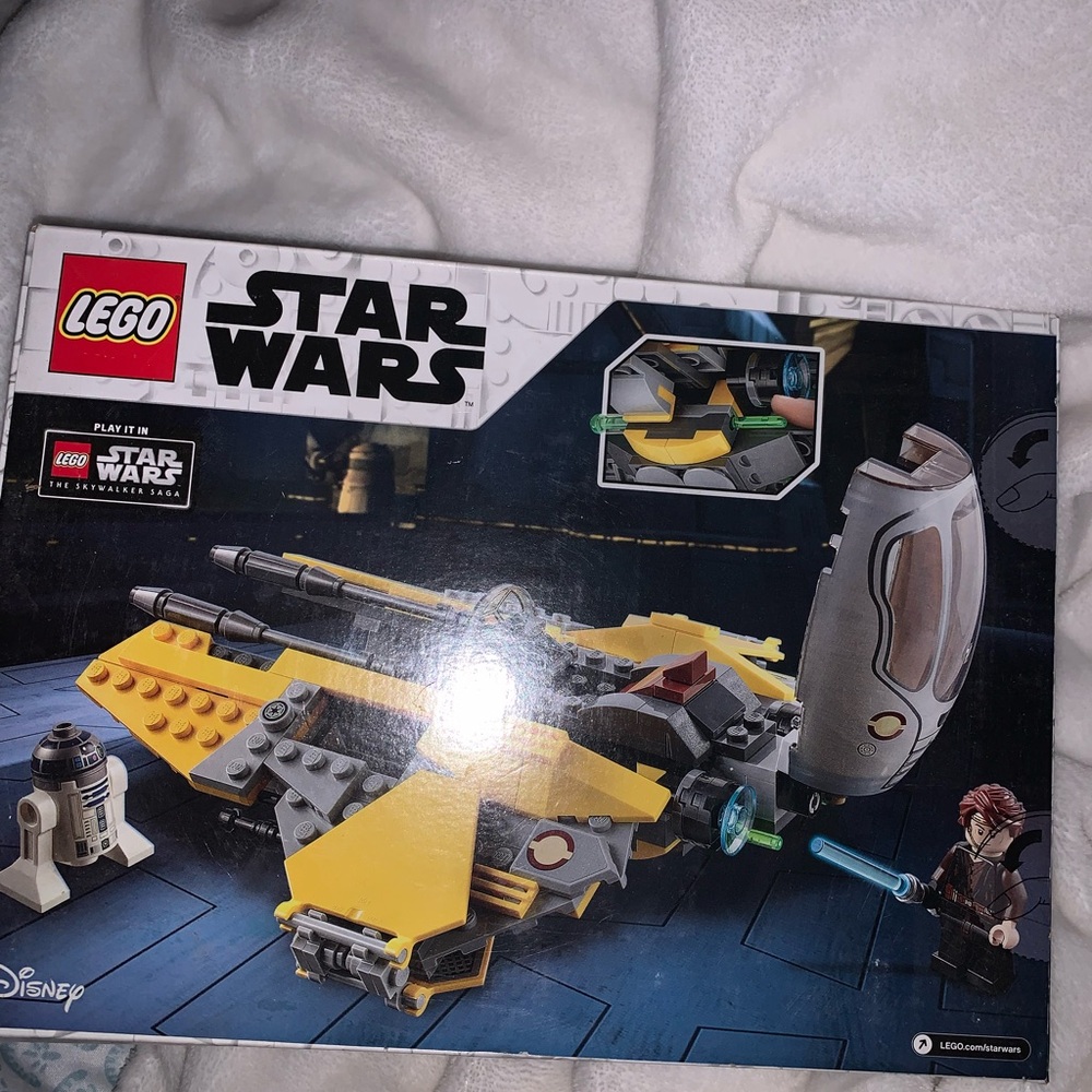 Star Wars legos